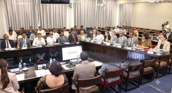 Sri Lanka to Explore Parliamentary Budget Office
